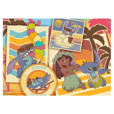 Trefl 13304 - Lilo és Stitch - 200 db-os puzzle