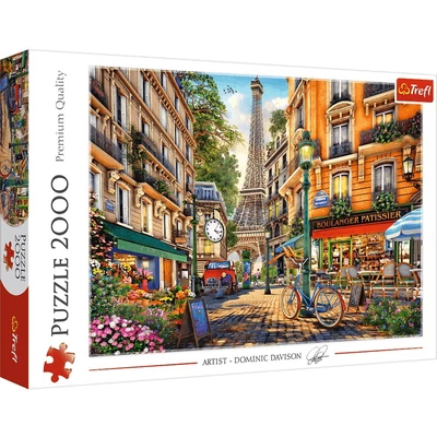 Trefl 27121 - Párizsi hangulat - 2000 db-os puzzle