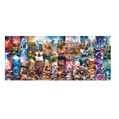 Trefl 81040 - Földi krónikák - Teremtés a jövőbe - 21000 db-os UFT puzzle