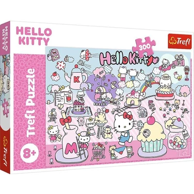 Trefl 23031 - Hello Kitty - 300 db-os puzzle