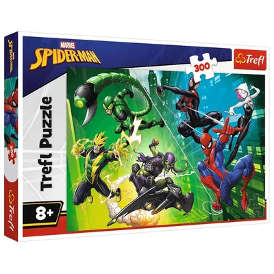 Trefl 23036 - Pókember - 300 db-os puzzle