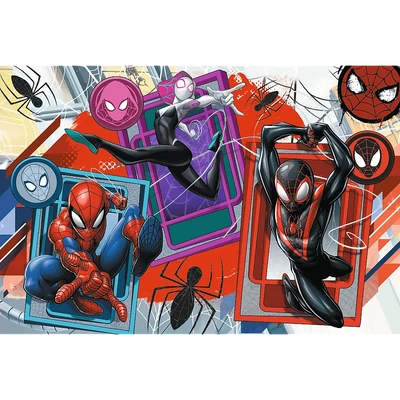 Trefl 14366 - Marvel Pókember, érzékek - 24 db-os Maxi puzzle