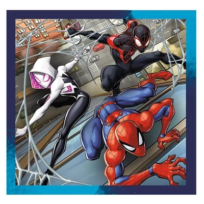 Trefl 34874 - Disney - Marvel - Pókember - 3 az 1-ben (20, 36, 50 db-os) puzzle