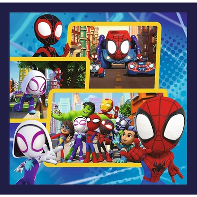 Trefl 34892 - Spidey és barátai - 3 az 1-ben puzzle (20,36,50 db-os)