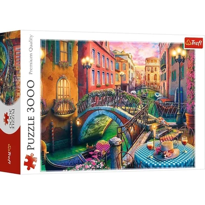 Trefl 33080 - Egy este Velencében - 3000 db-os puzzle