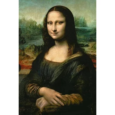 Trefl 37541 - Mona Lisa, Leonardo Da Vinci - 500 db-os puzzle kerettel