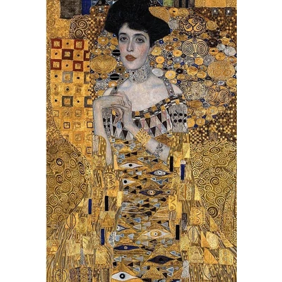 Trefl 37543 - Adele Bloch-Bauer I., Klimt - 500 db-os puzzle kerettel
