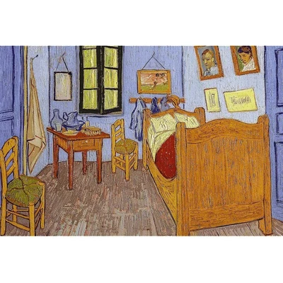Trefl 37545 - Van Gogh szobája Arles-ban, Van Gogh - 500 db-os puzzle kerettel