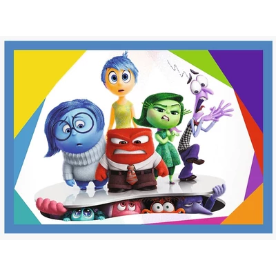 Trefl 34652 - Agymanók - Emotions rule - 4 az 1-ben puzzle (35,48,54,70 db-os)