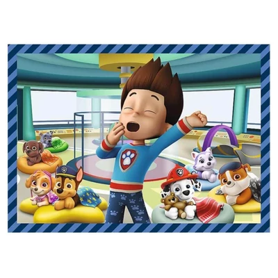 Trefl 34650 - Mancs őrjárat - Doggy things - 4 az 1-ben puzzle (35,48,54,70 db-os)