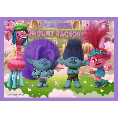 Trefl 34622 - Trollok - 4 az 1-ben puzzle (35,48,54,70 db-os)
