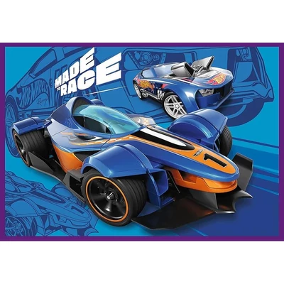 Trefl 13312 - Hot Wheels - 4 x 250 db-os puzzle