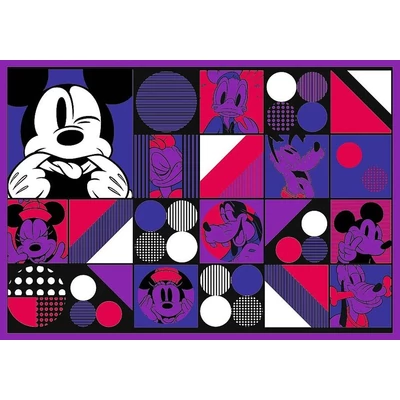 Trefl 13308 - Disney - Mickey Mouse kalandjai - 4 x 250 db-os puzzle