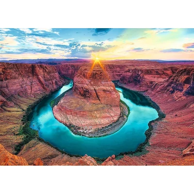 Trefl 37469 - Grand Canyon - 500 db-os  puzzle