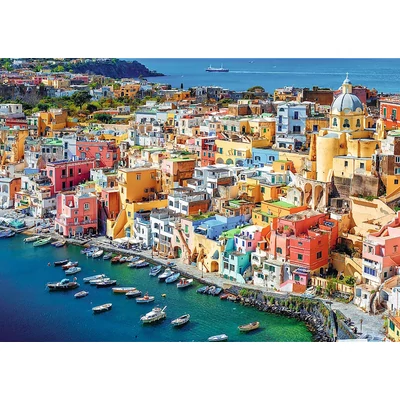 Trefl 37477 - Procida, Campania, Italy - 500 db-os puzzle