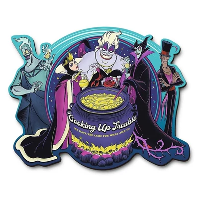 Trefl 20196 - Disney - Gonoszak - 505 db-os Wood Craft Prémium Fa Puzzle