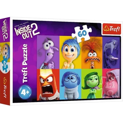 Trefl 17397 - Agymanók 2 - 60 db-os puzzle