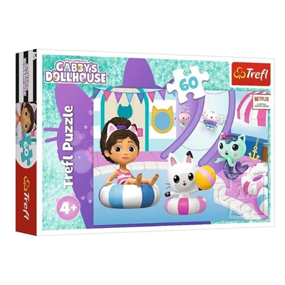 Trefl 17393 - Gabi babaháza - 60 db-os puzzle