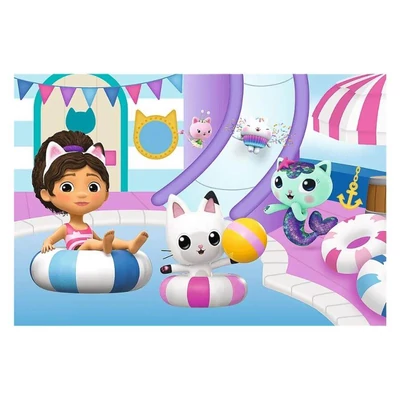 Trefl 17393 - Gabi babaháza - 60 db-os puzzle