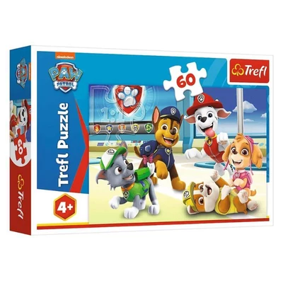 Trefl 17392 - Mancs Őrjárat - A csapat - 60 db-os puzzle