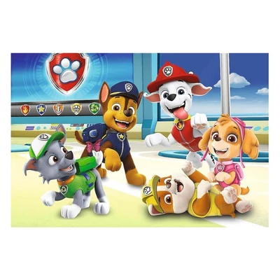 Trefl 17392 - Mancs Őrjárat - A csapat - 60 db-os puzzle