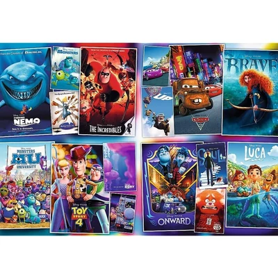 Trefl 81038 - A Disney Pixar - 6000 db-os UFT puzzle