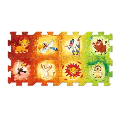 Trefl 8 db-os Szivacs puzzle - Az oroszlánkirály (61603)