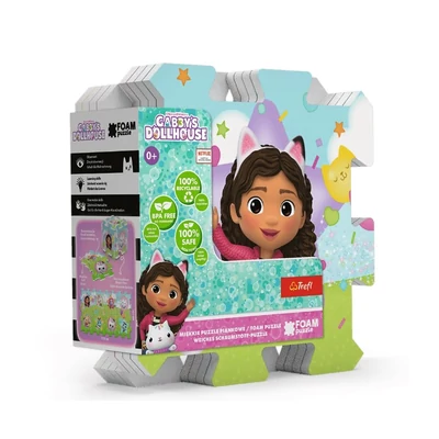 Trefl 8 db-os Szivacs puzzle - Gabi babaháza (62091)