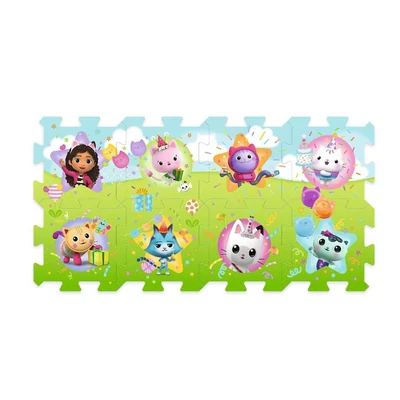 Trefl 8 db-os Szivacs puzzle - Gabi babaháza (62091)