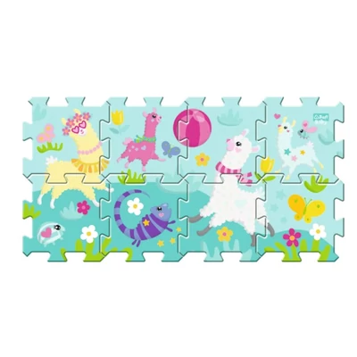 Trefl 8 db-os Szivacs puzzle - Lámák (61263)