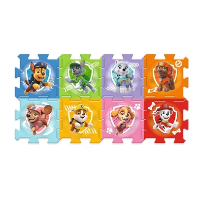 Trefl 8 db-os Szivacs puzzle - Mancs őrjárat (61614)