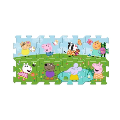 Trefl 8 db-os Szivacs puzzle - Peppa malac (61612)