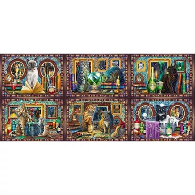 Trefl 81035 - Bajuszos Csodák - 9000 db-os UFT puzzle