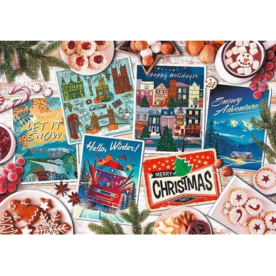 Trefl 1000 db-os puzzle - Winter Memories