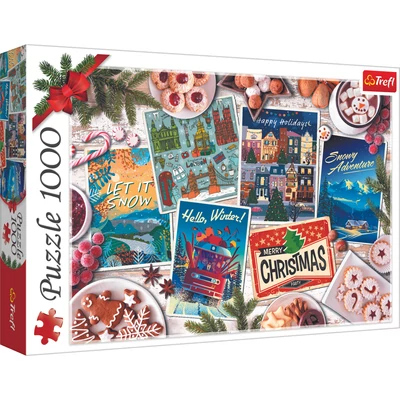 Trefl 1000 db-os puzzle - Winter Memories