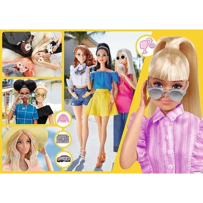 Trefl 14830 - Barbie - 100 db-os Csillám puzzle
