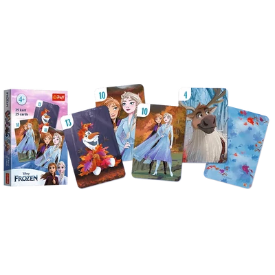 Trefl Fekete Péter kártya - Disney Jégvarázs (085044)