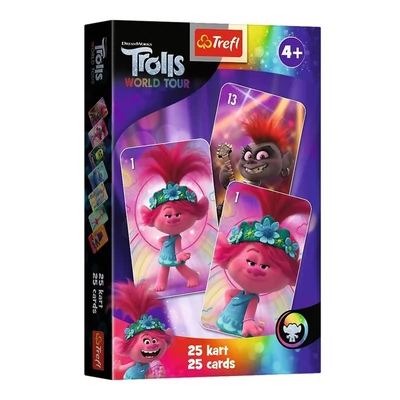 Trefl 08499 - Trollok - Fekete Péter kártya