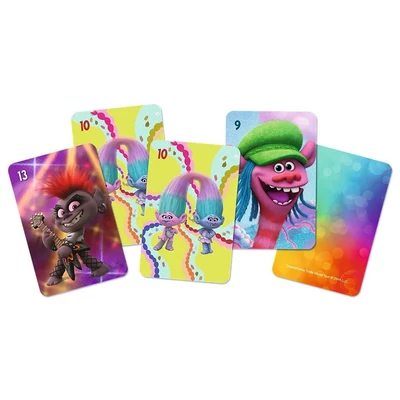 Trefl 08499 - Trollok - Fekete Péter kártya