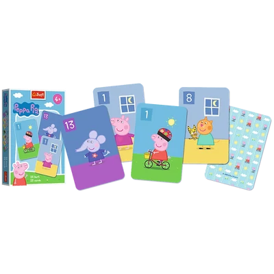 Trefl Fekete Péter kártya - Peppa Malac (085068)