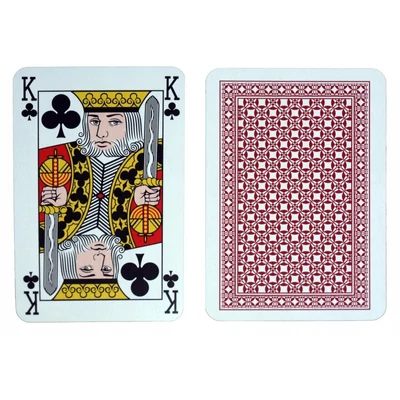 Trefl Francia kártya kék/piros (08710)