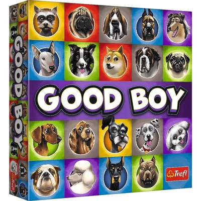 Trefl 02288 Good boy társasjáték