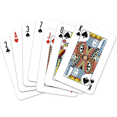 Trefl 02918 - Kanaszta kártyajáték 2x55 lapos