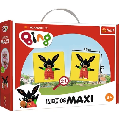 Trefl 02265 Memos Maxi memóriajáték - Bing nyuszi