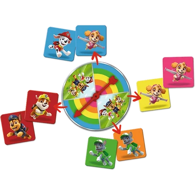 Trefl Memos Maxi memóriajáték - Mancs Őrjárat (02269)