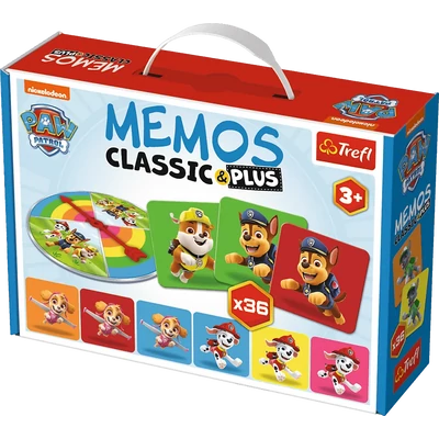 Trefl Memos Maxi memóriajáték - Mancs Őrjárat (02269)