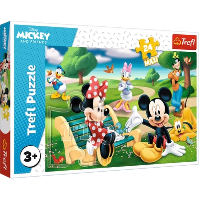Trefl 14348 - Spidey és barátai - 24 db-os Maxi puzzle - Puzzle 16-24 db