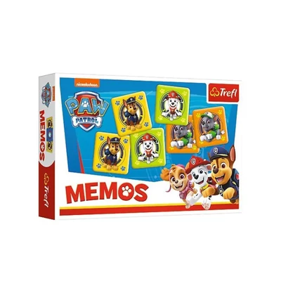 Trefl Memóriajáték - Mancs őrjárat (02490)