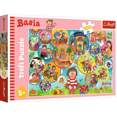 Trefl 16453 - Basia - 100 db-os puzzle