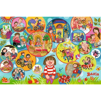 Trefl 16453 - Basia - 100 db-os puzzle